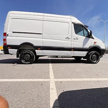 sprinter 315: Легкий грузовик, Mercedes-Benz, Б/у — 4