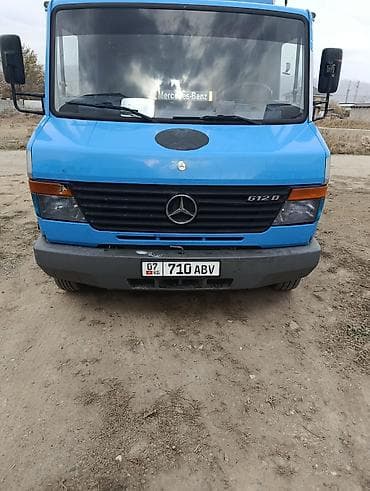 грузовой кара: Грузовик, Mercedes-Benz, Дубль — 4