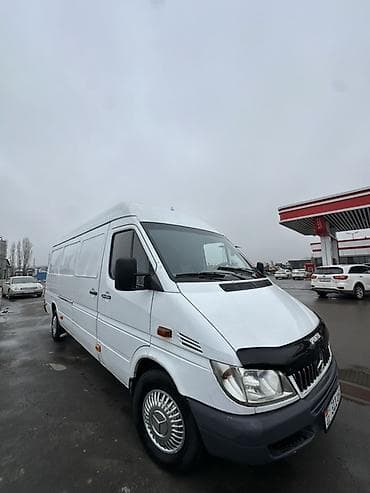 ml 270: Легкий грузовик, Mercedes-Benz, Стандарт, 3 т, Б/у — 2