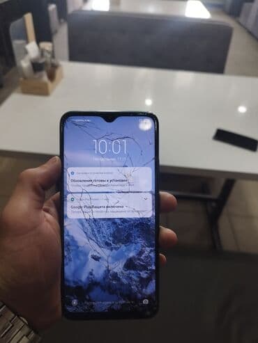 для тесто: Redmi, Redmi 9, цвет - Зеленый — 5