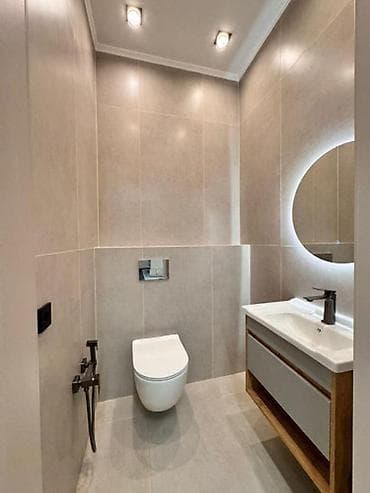 Квартиры: 2 комнаты, 74 м², Элитка, 8 этаж, Евроремонт — 9