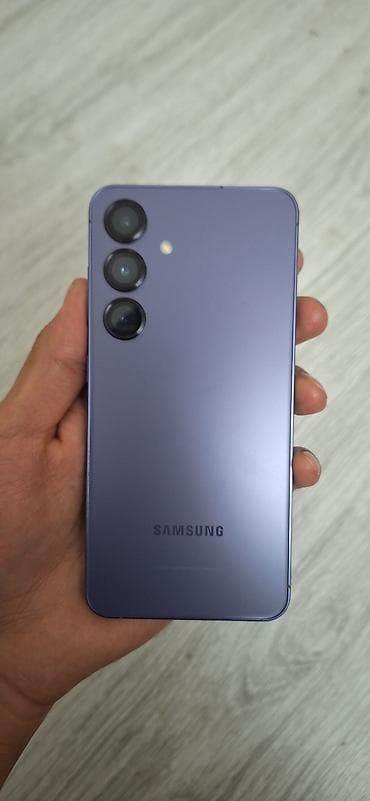 samsung galaxy 23: Samsung Galaxy S24, Б/у, 256 ГБ, цвет - Фиолетовый, 2 SIM — 1