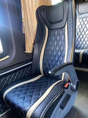 Авто кызматтары: Mercedes-Benz Sprinter От 5х человек до 20ти 15 комфортных сидений — 3