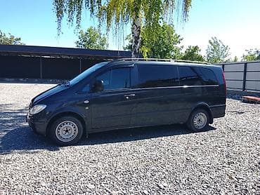 Унаа сатуу: Mercedes-Benz Vito: 2004 г., 2.2 л, Кол менен иштөөчү, Дизель, Вэн/Минивэн — 8