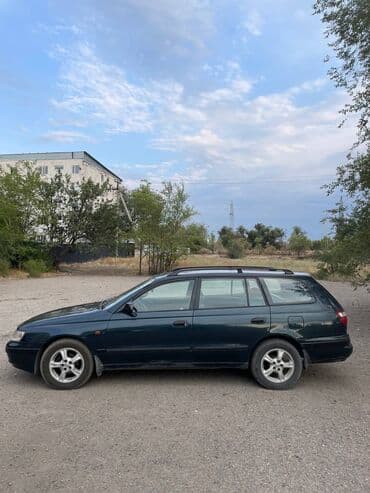 спринтер средний низкий: Toyota Carina E: 1996 г., 1.6 л, Механика, Бензиновая, Универсал — 7