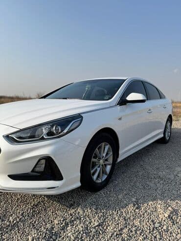 помощь авто: Hyundai Sonata: 2018 г., 2 л, Автомат, Газ, Седан — 3