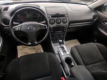 автомобильный сайт киргизии: Mazda 6: 2006 г., 2.3 л, Автомат, Бензин, Седан — 3