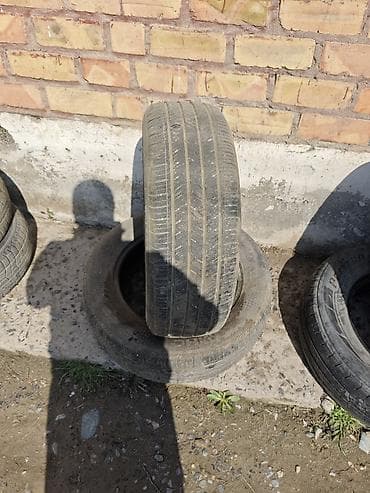 Шины и диски: 2 штук Гана бар — 2