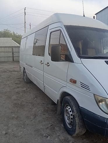 тягач спринтер: Mercedes-Benz Спринтер: 2003 г., Механика, Фургон — 4