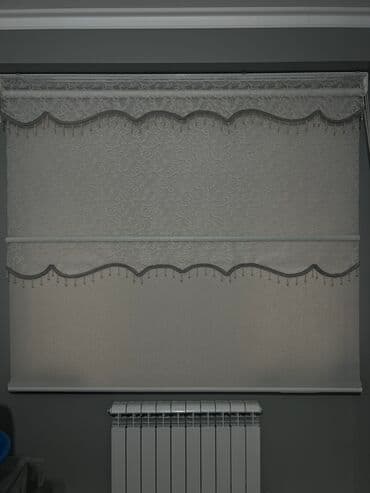 Текстиль: Жалюзи Бишкек Ролшторы Дуэт Изготавливаем и устанавливаем любые — 1