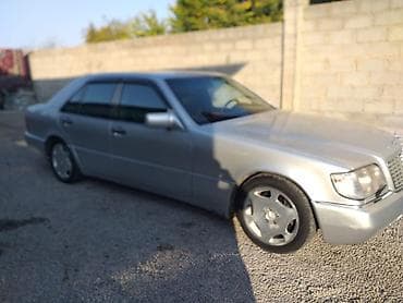 гольф 2 аварийный: Mercedes-Benz S-Class: 1992 г., 4.2 л, Автомат, Бензин, Седан — 9