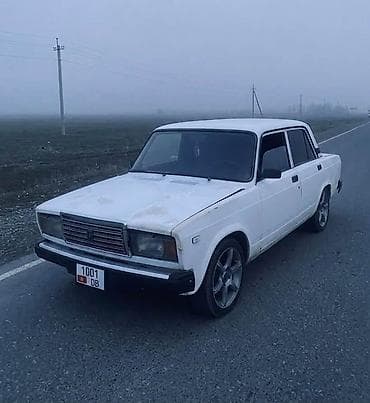 2107 шоха: ВАЗ (ЛАДА) 2107: 1997 г., 1.7 л, Бензин, Седан — 2