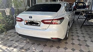 baw 34: Toyota Camry: 2018 г., 2.5 л, Вариатор, Гибрид, Седан — 6
