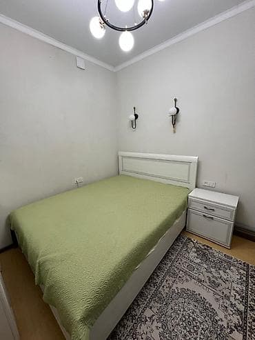 квартиры в бишкек: 2 комнаты, 62 м², Индивидуалка, 6 этаж, Косметический ремонт — 3