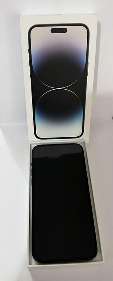 13 peo max: IPhone 14 Pro Max, Черный, Коробка, 86 % — 3