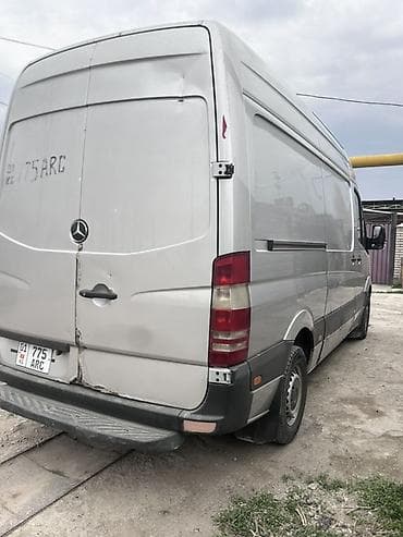 спринтер сидение: Легкий грузовик, Mercedes-Benz, 1,5 т, Б/у — 4