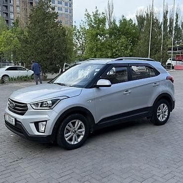 nissan cefiro 32: Hyundai Creta: 2017 г., 2 л, Автомат, Бензин, Кроссовер — 3