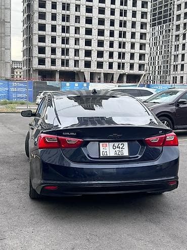 бампер на одиссей: Chevrolet Malibu: 2016 г., 1.5 л, Автомат, Бензин, Седан — 4