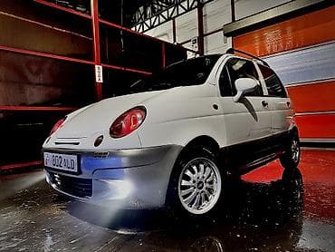 опель вектора с: Daewoo Matiz: 2003 г., 0.8 л, Автомат, Бензин, Хэтчбэк — 2