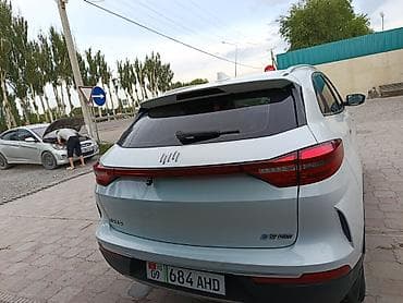 машны: Dongfeng : 2021 г., Автомат, Электромобиль, Кроссовер — 3