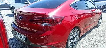 хюндай hd: Hyundai Avante: 2018 г., 1.6 л, Вариатор, Бензин, Седан — 4