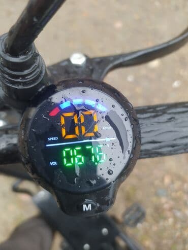 держатель телефона на велосипед: Электровелосипед, Б/у — 3