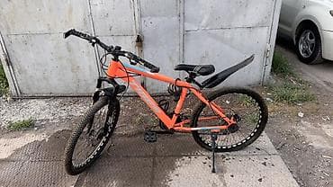 Горный велосипед, Рама M (156 - 178 см), Алюминий