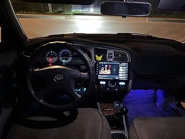 toyota alltezza: Nissan Primera: 2001 г., 1.8 л, Ручные, Бензин, Седан — 5