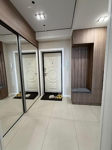 Батирлер: 1 бөлмө, 46 м², Элитка, 6 кабат, Евроремонт — 6