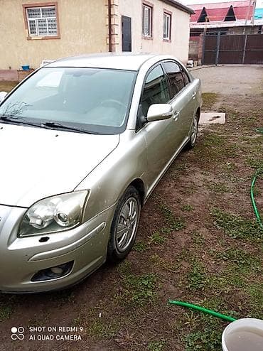 тойота авенсис сидан: Toyota Avensis: 2006 г., 2 л, Автомат, Бензин, Седан — 3