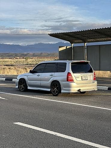 бандит мотоцикл: Subaru Forester: 2002 г., 2 л, Автомат, Бензин, Универсал — 7
