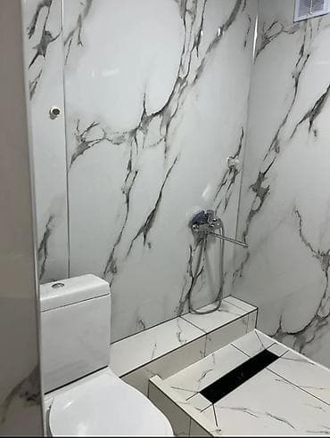 сдаю квартиру по абдумомунова: 1 комната, 55 м², 106 серия улучшенная, 4 этаж, Дизайнерский ремонт — 5