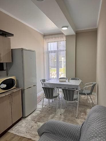 дом кант: Квартира, ЦО Chaika Resort, Сары-Ой, Детская площадка, Парковка, стоянка, Охраняемая территория — 4