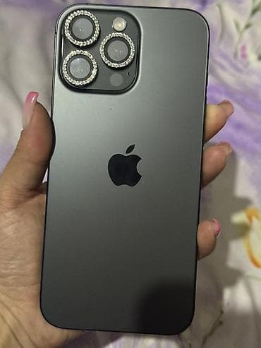 z fold: IPhone 16 Pro Max, Б/у, 256 ГБ, Графит, 92 % — 1