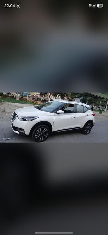 mers bar: Nissan Kicks: 2020 г., 1.6 л, Вариатор, Бензин, Кроссовер — 1