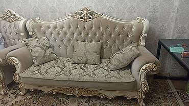 metta samurai: Комплект мягкой мебели, цвет - Бежевый — 1