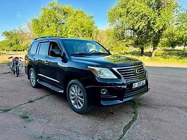 570 lexus цена: Lexus LX: 2008 г., 5.7 л, Автомат, Газ, Внедорожник — 4