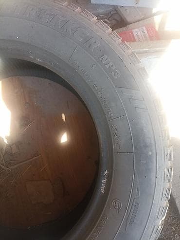 205 65 r15: Зимние шины Gislaved NordFrost 3 (NF3) - Размер: 205/65 R15 - Индекс — 3