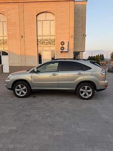 Транспорт: Lexus RX: 2003 г., 3.3 л, Автомат, Бензин, Кроссовер — 5