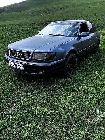 1991: Audi S4: 1991 г., 2.6 л, Механика, Бензин, Седан — 3