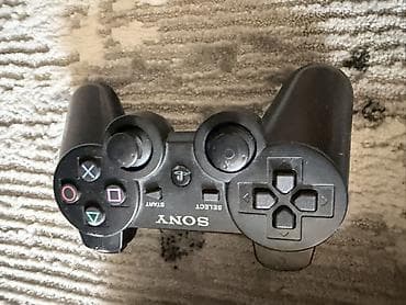 Видео оюндар жана приставкалар: Игровая консоль Sony PlayStation 3 (модель Super Slim) в комплекте с — 4