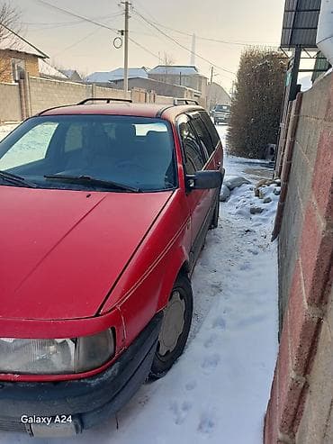 bmw e70: Volkswagen Passat: 1989 г., 1.9 л, Механика, Дизель, Универсал — 2