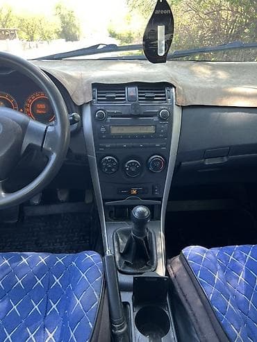атбашы авто: Toyota Corolla: 2008 г., 1.4 л, Кол менен иштөөчү, Бензин, Седан — 9