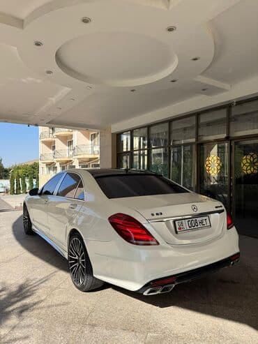 Линолеум: Mercedes-Benz S-Class: 2006 г., 5.5 л, Автомат, Газ, Седан — 6