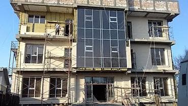 acne studios: Окна • Гильотины • Фасад профессиональная установка по Кыргызстану — 7