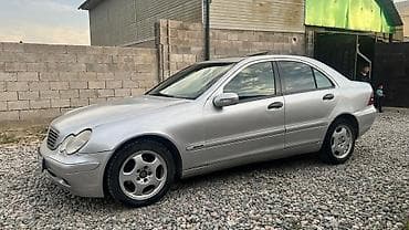 ford focus 2001: Mercedes-Benz C-Class: 2001 г., 2 л, Автомат, Бензин, Седан — 3