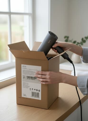 снпч для принтера: Фен Dyson, Профессиональный, Концентратор — 1