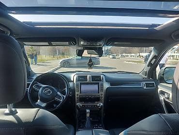 lexus 100: Lexus GX: 2020 г., 4.6 л, Автомат, Бензин, Внедорожник — 8