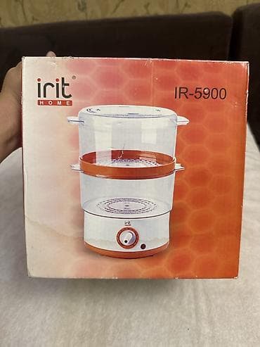 gt master edition: -Новая пароварка Irit IR 5900 (в коробке) -Продаю абсолютно новую — 1