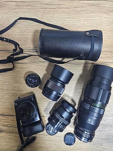 sony 50mm: - Камера Sony Alpha a6000 с китовым обьективом Sony 16-50mm f/3.5-5.6 — 1